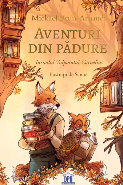 Aventuri din padure - Jurnalul Vulpoiului Cornelius