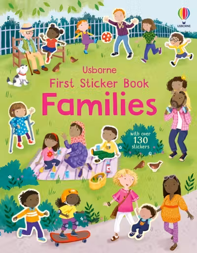 First Sticker Book: Families