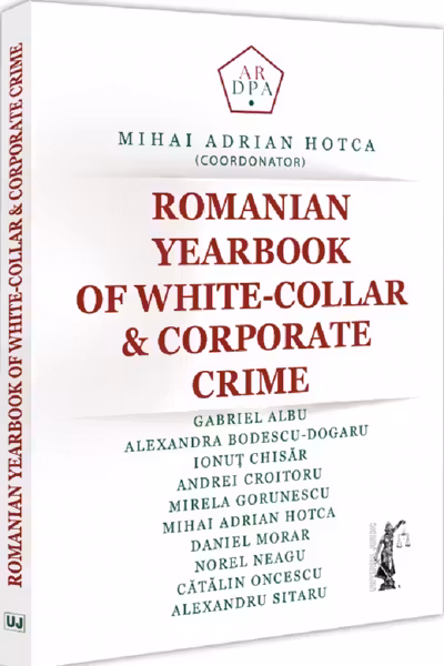 Romanian yearbook of white-collar and corporate crime
