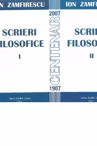Scrieri filosofice (vol I+II)