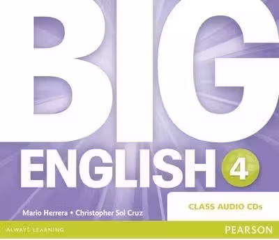 Big English 4 Class CD