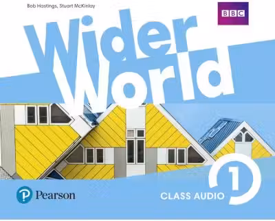 Wider World Level 1 Class Audio CDs