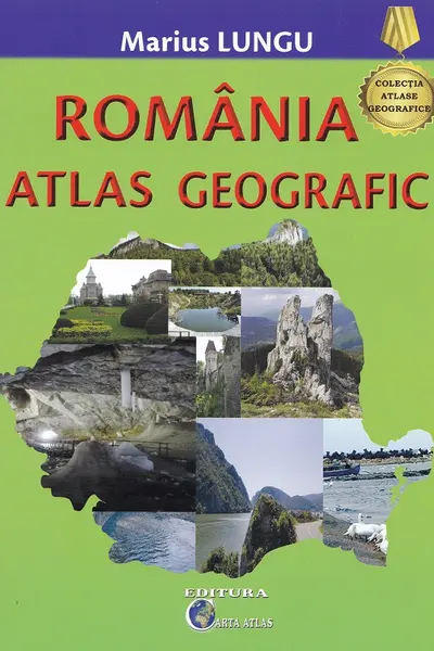România. Atlas geografic Ed.2024