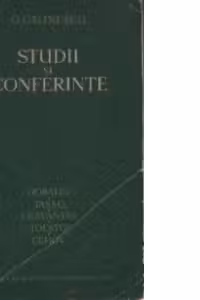 Studii si conferinte - Horatiu, Tasso, Cervantes, Tolstoi, Cehov