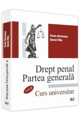 Drept Penal. Partea Generala. Volumul 2