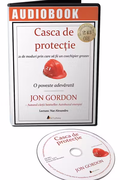 Audiobook. Casca de protecție