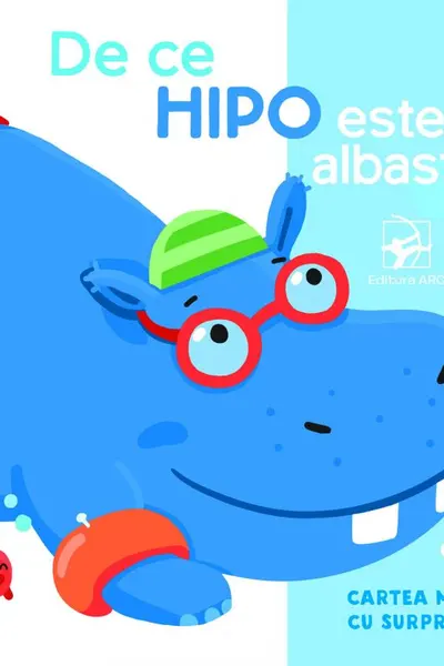 De ce Hipo este albastru?