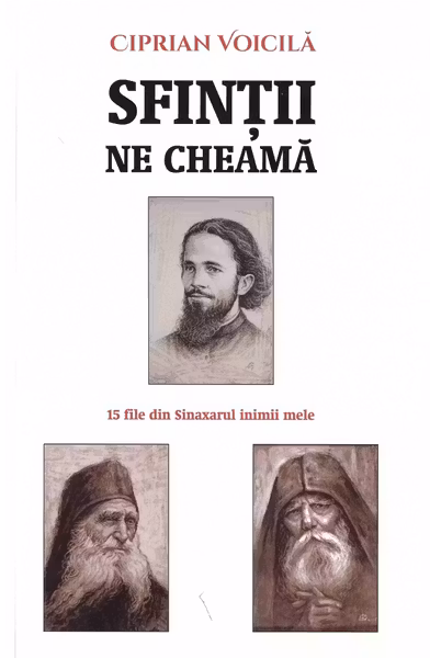 Sfintii ne cheama. 15 file din Sinaxarul inimii mele