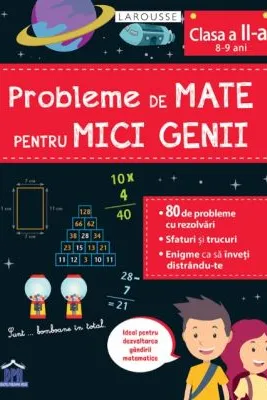 Probleme de mate pentru mici genii, clasa a 2-a