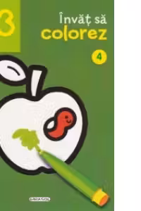 Invat sa colorez 4 (2-3 ani)