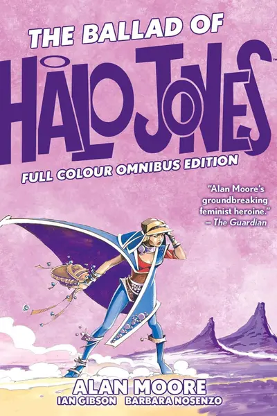 The Ballad of Halo Jones - Full Colour Omnibus Edition