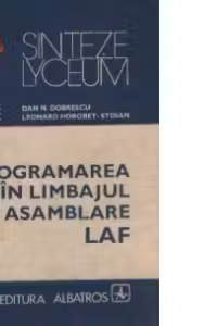 Programarea in limbajul de asamblare LAF