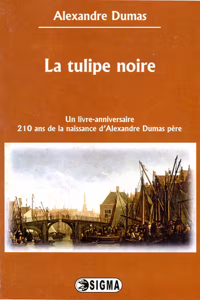 La tulipe noire