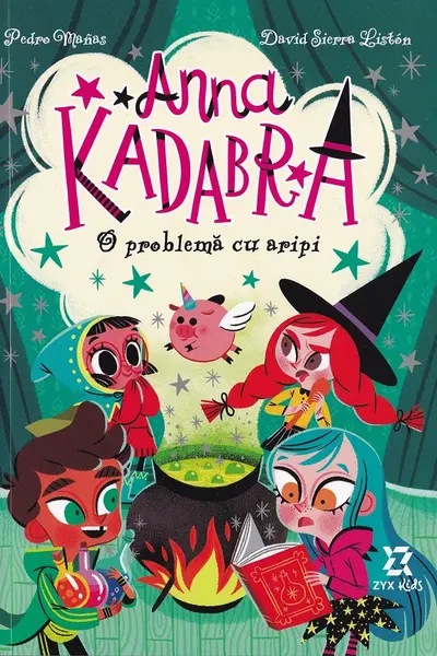 Anna Kadabra volumul 2: O problema cu aripi