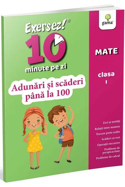 Adunari si scaderi pana la 100