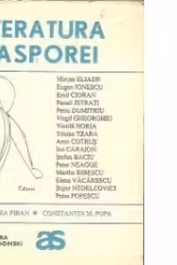 Literatura Diasporei (Antologie comentata)