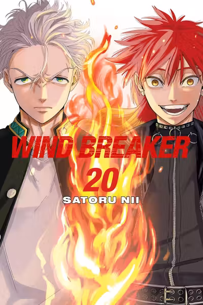 Wind Breaker - Volume 20