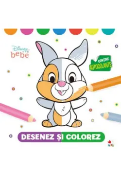 DISNEY BEBE. Desenez si colorez