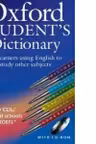 Oxford Student s Dictionary for learners using English to study other subjects (with CD-ROM)