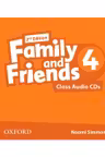 Family and Friends 2E 4 Class CD (X3)
