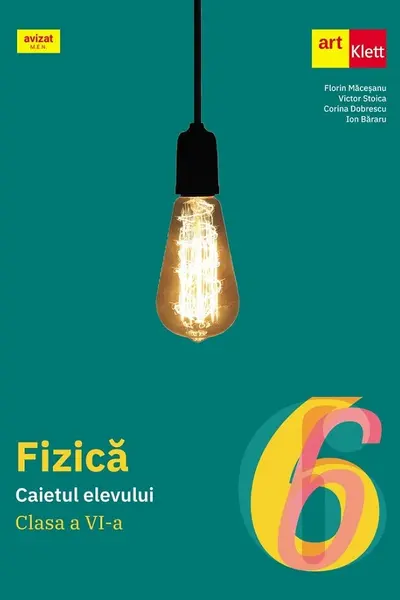 Fizica - Clasa 6 - Caietul elevului