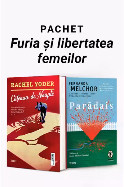 Pachet Furia și libertatea femeilor