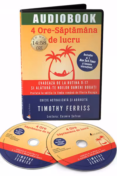 Audiobook: 4 ore săptămâna de lucru