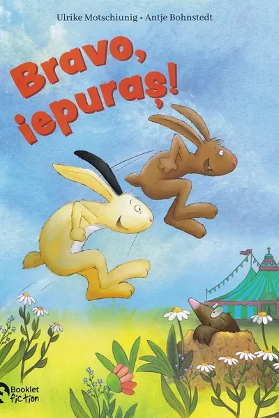 Bravo, iepuraș!. Școala iepurașilor