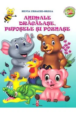 Animale dragalase pufosele si poznase