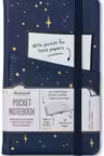 Bookaroo Notebook A5 Moon & Stars
