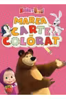 MASHA SI URSUL. Marea carte de colorat