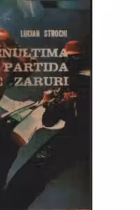 Penultima partida de zaruri