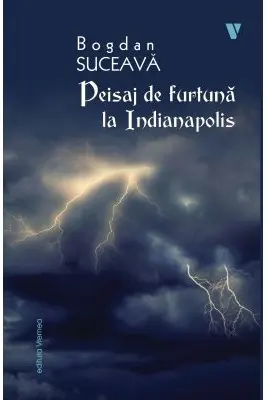 Peisaj de furtuna la Indianapolis