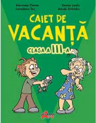 Caiet de vacanta clasa a 3-a