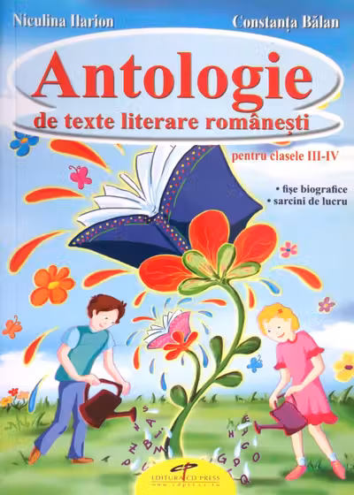 Antologie de texte literare românești cls III-IV