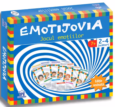 Emoțijovia. Jocul emoțiilor