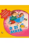 Carte puzzle. O zi acasa