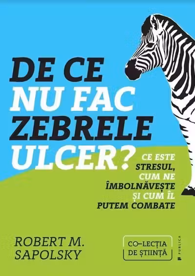 De ce nu fac zebrele ulcer?