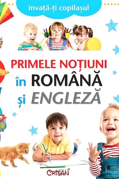 Primele noțiuni în română și engleză