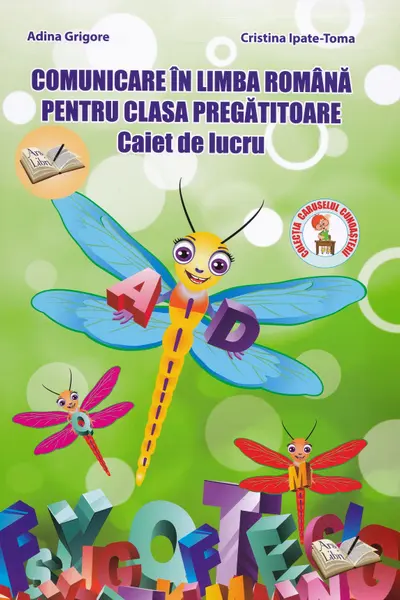 Comunicare in limba romana pentru clasa pregatitoare caiet de lucru