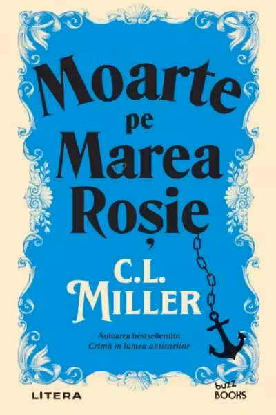 Buzz Books. MOARTE PE MAREA ROSIE.