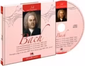 Mari compozitori-34 Bach +CD
