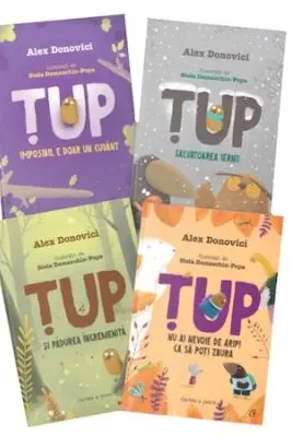 Set 4 carti Tup