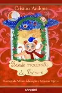 Poveste muzicala de Craciun - Carte + CD