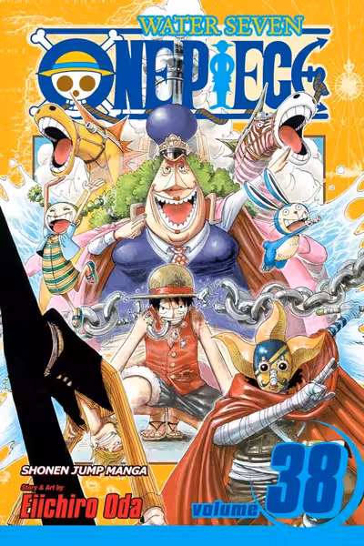 One Piece - Volume 38