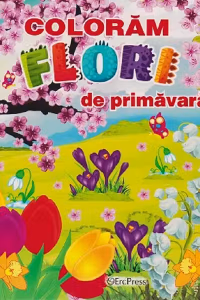 Coloram flori de primavara