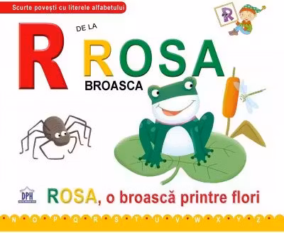 R de la Rosa, broasca. Necartonata - Greta Cencetti