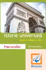 Memorator de istorie universală - Clasa 10