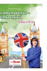 Limba moderna 1. Engleza manual clasa 6
