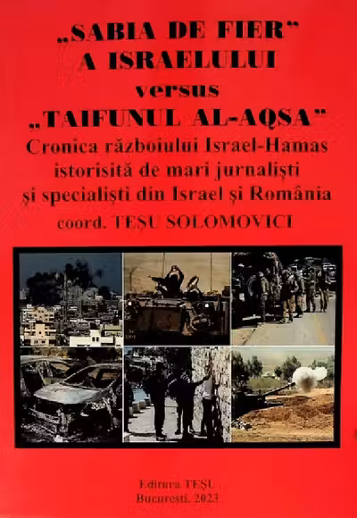 Sabia de fier a Israelului versus Taifunul Al-Aqsa